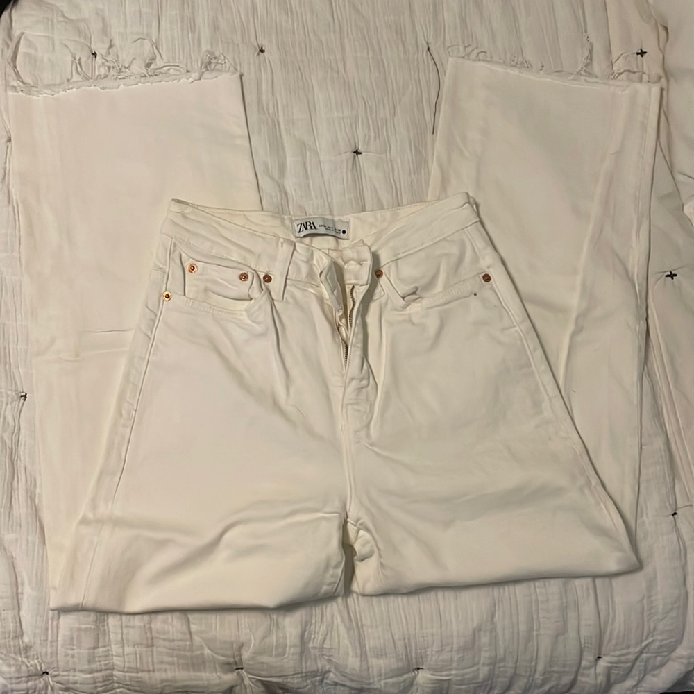 Zara - Wide legged jeans